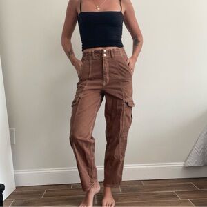 BDG Tan Relaxed Skate Jeans